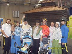 Экспозиция "Брацк 380 лет", стенд города Братска на выставке "ЗЕМЛЯ ИРКУТСКАЯ", СИБЭКСПОЦЕНТР г. Иркутск. Сентябрь 2011г. — фото 3, изготовитель АРК