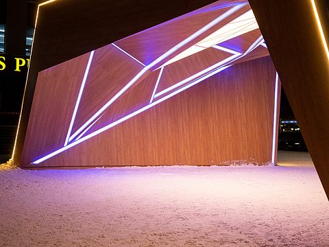 Фото 2 работы «Входная группа Айсберг г.Новый Уренгой»