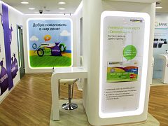 Флагманский проект для ГК «Связной» на Тверской — фото 2, изготовитель Стиль Рекламы