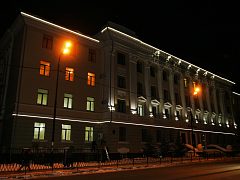 Архитектурно-художественная подсветка Казанского Государственного Медицинского Университета — фото 4, изготовитель АЛЕКСПРЕСС