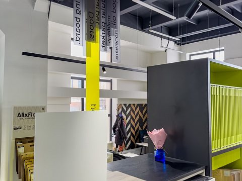 Фото 8 работы «Внутреннее оформление магазина "Паркетная Мастерская"»