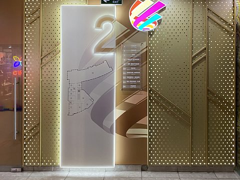 Фото 3 работы «Навигация ТЦ «Проспект»»