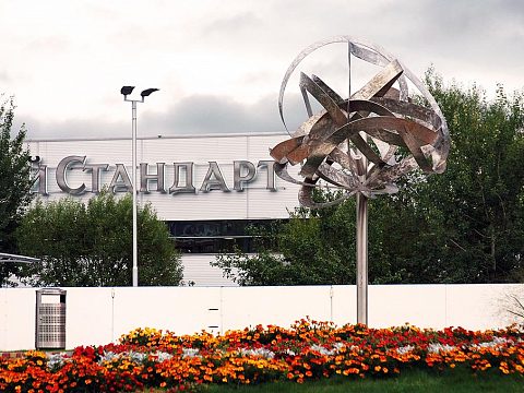 Фото 3 работы «Световые деревья из нержавеющей стали – проект Solntsevo Park»