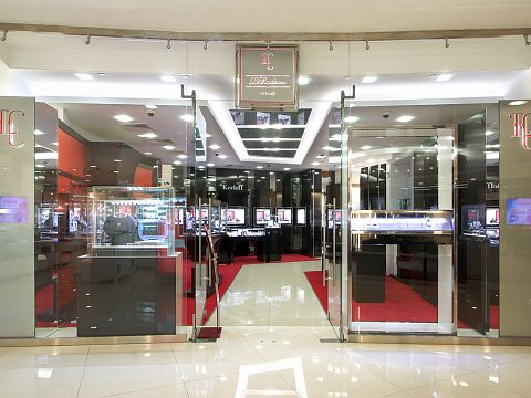 Фото 2 работы «Комплексное оформление сети бутиков "Korloff".»
