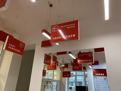 Фото 6 работы «Оформление модельной библиотеки «Детская библиотека народов Поволжья», г. Самара»