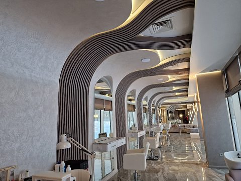 Фото 9 работы «Оформление комплекса "Миллениум"»
