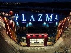 Крышная конструкция "PLAZMA"