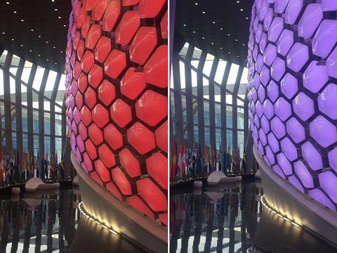 Фото 5 работы «Медиа-стена «Future Wall» ЭКСПО 2017»