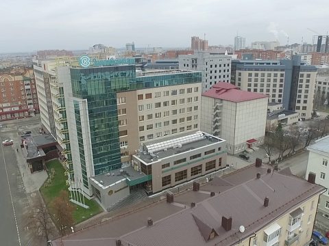 Фото 3 работы «Световая крышная конструкция Запсибкомбанк»