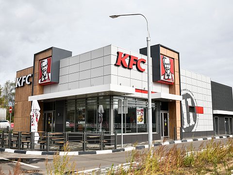 Фото 3 работы «Ресторан KFC в новом стиле»