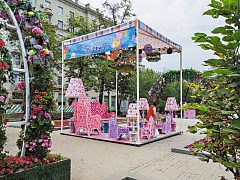 Светодекоративные инсталляции Страна детства — фото 3, изготовитель Мастерская Городских Решений