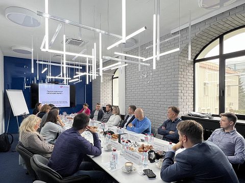 Фото 5 работы «Оформление офисного пространства "Москабельмет"»