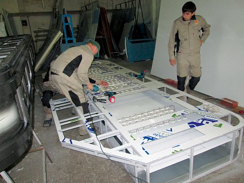 Фото 5 работы «ТЦ Денди световые козырьки»