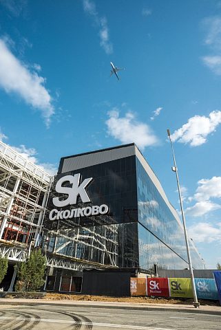Фасадная конструкция для инновационного центра "СКОЛКОВО", изготовитель ActiveDesign