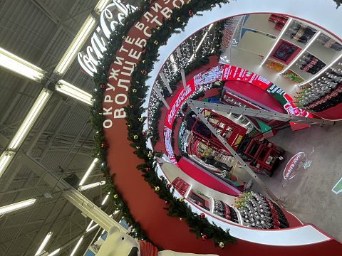 Фото 4 работы «Презентация Coca-cola город Санкт-Петербург»