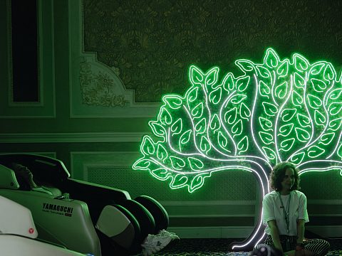 Фото 7 работы «Рекламное оформление Международного молодежного форума «Евразия Global»»