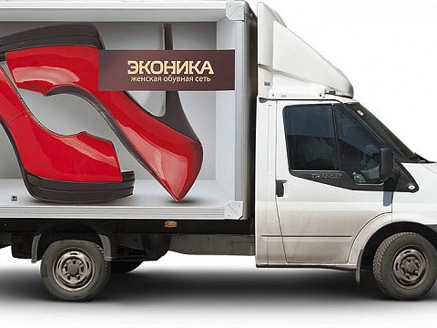 Быстросменная графика для компании Эконика — AutoTattoo