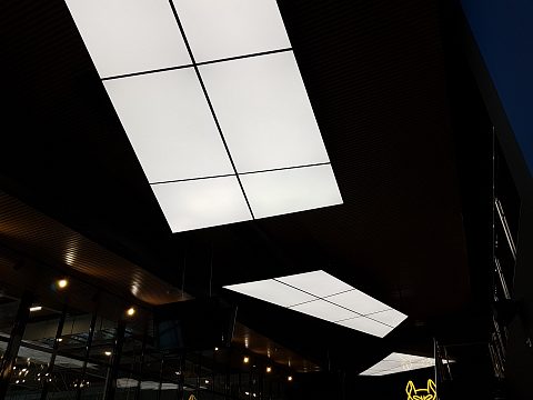 Фото 3 работы «Комплексное оформление спортивного клуба "Акела", Братск»