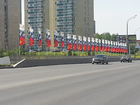 Фото 3 работы «Флаги над Челнами»