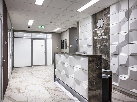 Фото 5 работы «Оформление стоматологической поликлиники»