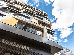 Бизнес-центр Manhattan — фото 3, изготовитель ИНФИНИТИ