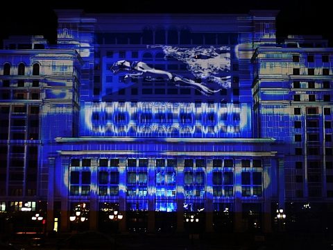Фото 2 работы ««ДНК» Jaguar в формате 3D»