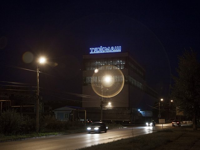 Крышная установка для ТЯЖМАШ, изготовитель КОМПАНИЯ МИР ВИЗУАЛЬНЫЕ КОММУНИКАЦИИ