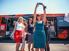 Музыкальный автобус Hitster.FM — фото 5, изготовитель Transit media group