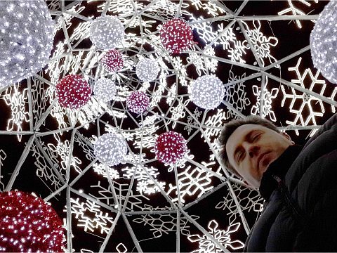 Фото 4 работы «Комплексное оформление площадки на "Воробьевых горах" - "В гостях у сказки". Новый год 2014»