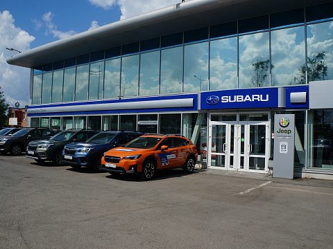 Фото 2 работы «Subaru в городе Пермь»