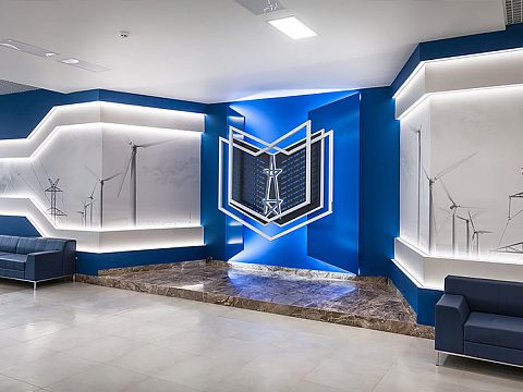 Фото 2 работы «Объемный логотип Энергетического Университета»