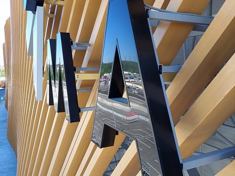 Фото 7 работы «Торгово - развлекательный центр «Veer Mall»»
