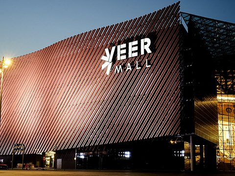 Фото 3 работы «Торгово - развлекательный центр «Veer Mall»»