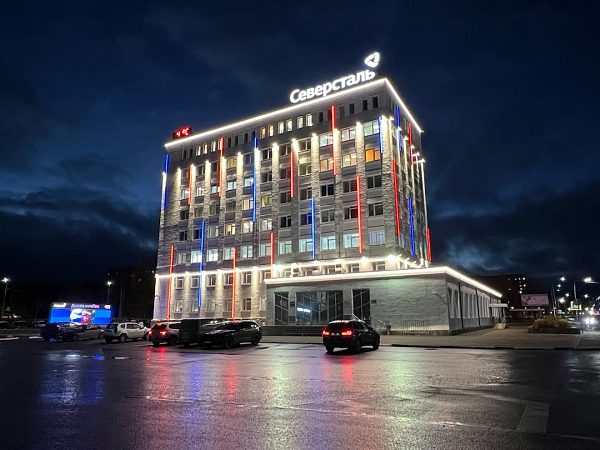 Северсталь — Компания "Фасад и Интерьер"