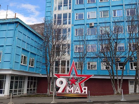 Фото 4 работы «Объёмная малая архитектурная форма с контурной светодиодной подсветкой: «9 МАЯ», 75 лет Великой Победы»