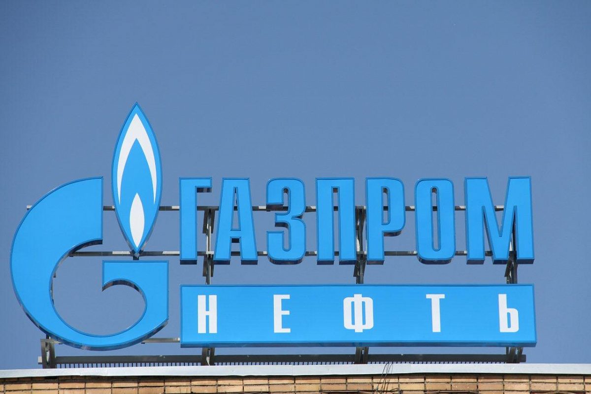 Крышная установка Газпромнефть, изготовитель Неон Сити