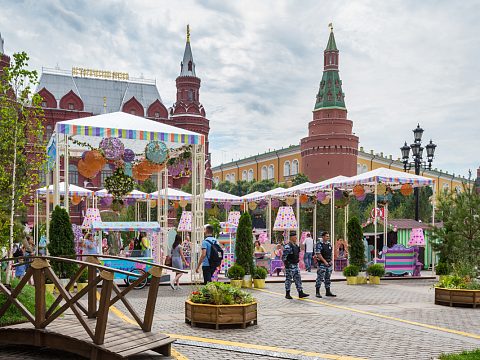 Фото 3 работы «Светодекоративные инсталляции «Страна детства»»