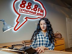 «Серебряный дождь» — вывеска для офиса — фото 4, изготовитель Производственная группа ОПОРА