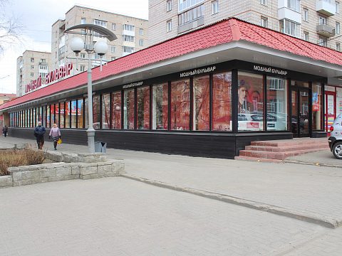Фото 2 работы «Ребрендинг фасада "Модный бульвар"»