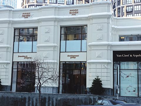 Комплексное оформление сети термальных курортов «Baden-Family» — Ником реклама