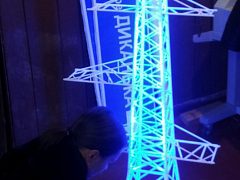 Макет высоковольтного столба (для выставки), изготовитель Центр рекламных технологий А1