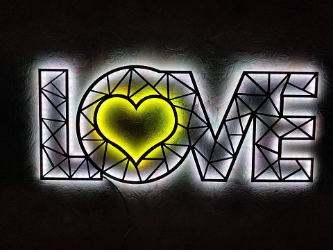 Фото 3 работы «LOVE»