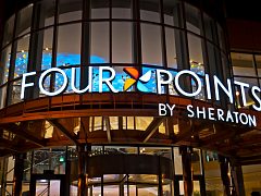 Входная группа FOUR POINTS BY SHERATON