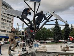 Обустройство спортивно-игровой зоны перед бизнес-центром — фото 4, изготовитель РПГ Солнечный круг