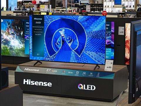 Фото 6 работы «Бренд-зона для HISENSE & TOSHIBA в М.Видео МЕГА Белая Дача»