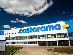 Комплексное оформление гипермаркета Castorama, изготовитель ActiveDesign