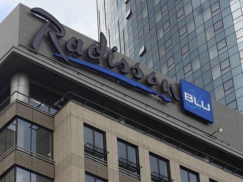Фото 4 работы «Рекламное оформления отеля "RADISSON OLIMPIYSKIY"»