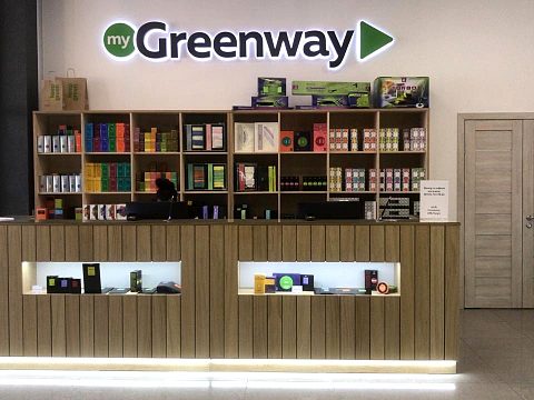 Фото 3 работы «Комплексное оформление Регионального центра Greenway»