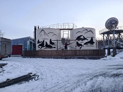 Фото 5 работы «Оформление неоном Пансионата "Светлячок"»