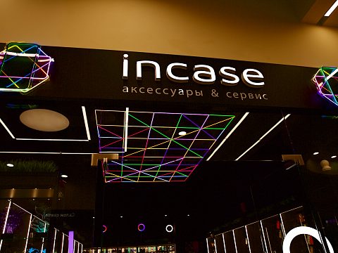Фото 6 работы «Неоновый потолок incase»